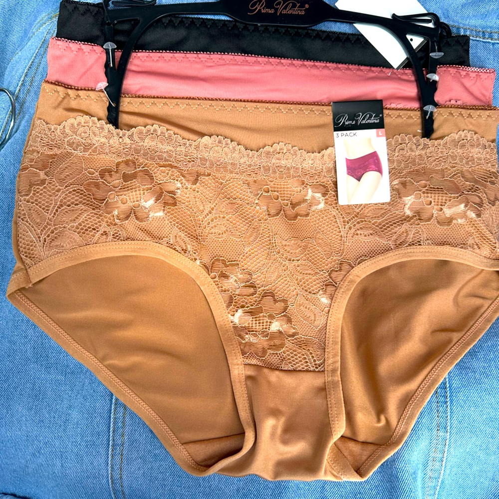 Panties, 3 pairs. Large